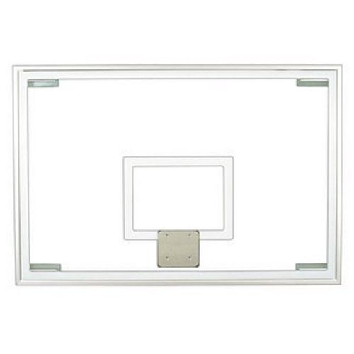  First Team FT236 Tempered Glass 48 X 72 in. Official Glass Backboard44; Kelly Green