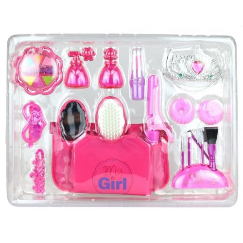  Click N Play Click n Play Doll Hair and Beauty Dress Up Accessory set, Perfect For 18 inch American Girl Dolls