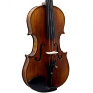 SKY 12 Size SKYVNSH100 Premium Hand Carved Ebony Fitted Violin Outfit