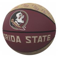 Logo Chairs FL State Seminoles Repeating Logo Mini-Size Rubber Basketball