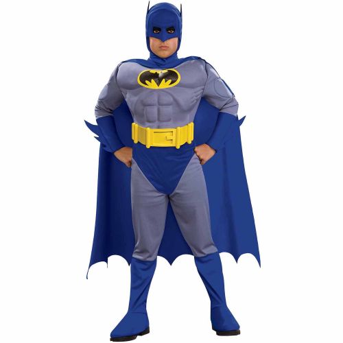  Rubies Costumes Batman Brave Muscle Child Halloween Costume