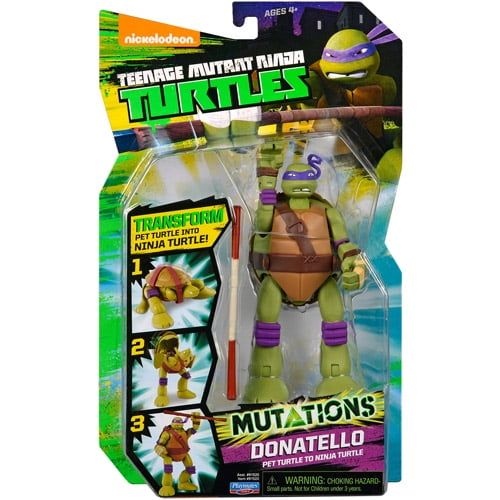  Teenage Mutant Ninja Turtles Pet to Ninja Turtle Don