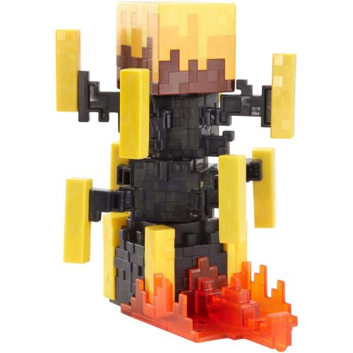  Minecraft Survival Mode Blaze with Spinning Action 5-Inch Figure