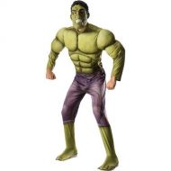 Generic Avengers 2 Age of Ultron Hulk Mens Adult Halloween Costume, XL