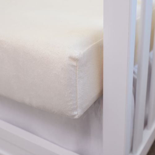  My First Crib Mattress, Memory Foam Crib Mattress, Removable Waterproof Cover, Plush, Hypoallergenic