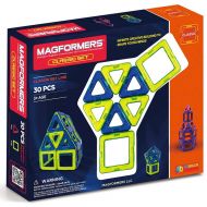 MAGFORMERS Magformers Classic 30-Piece Magnetic Construction Set STEM Toy Set
