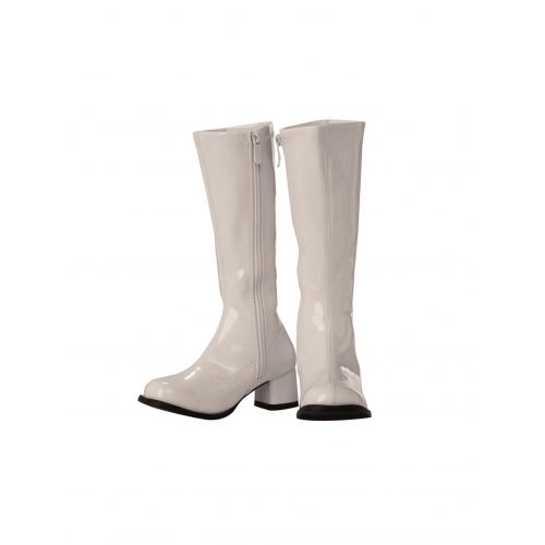  Unbranded Child GoGo Boot White Halloween Costume Accessory