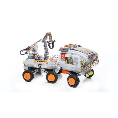  Mega Construx Probuilder Space Rover Expedition