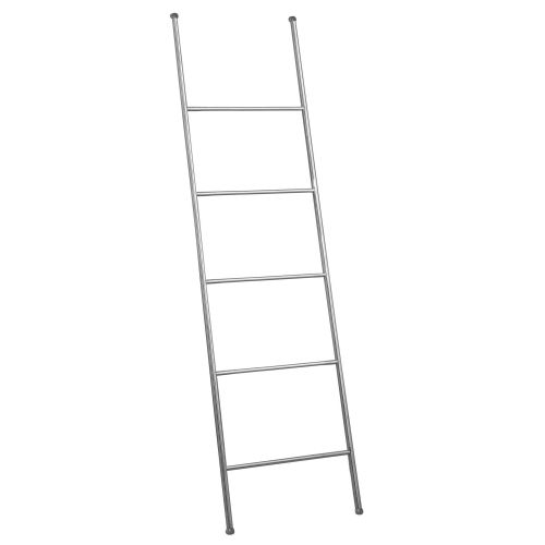  InterDesign 76520 60.5 Brushed Stainless Steel Forma Free Standing Towel Ladder