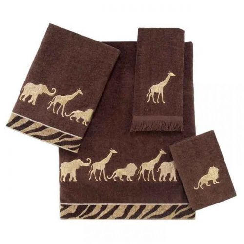  Avanti Linens Animal Parade 4-Piece Towel Set