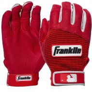 Franklin Youth Pro Classic MLB Batting Gloves - RedRed