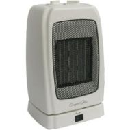 Comfort Glow CEH255 Convection Heater - Ceramic - Electric - 1300 W to 1500 W - 3 x Heat Settings - Portable - Bone