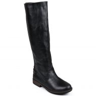Brinley Co. Womens Mid-calf Round Toe Boots