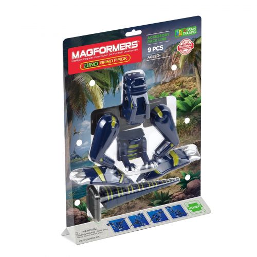  MAGFORMERS Magformers Rano Accessory 9-Piece Magnetic Construction Set