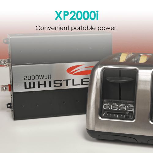  Whistler 2000 Watt Power Inverter 4000 Watt Peak Power