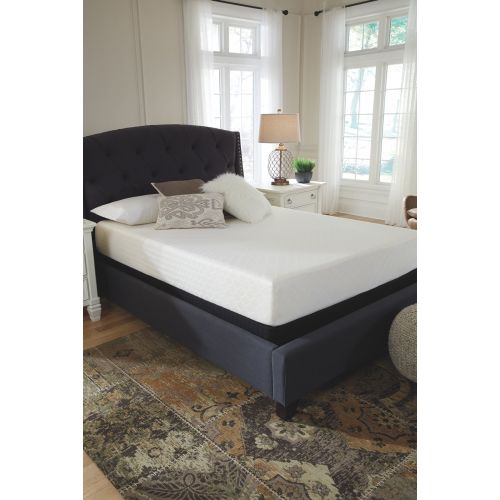  Signature Design by Ashley 10 in. Chime Memory Foam Mattress