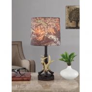 Mossy Oak Antler Accent Lamp with CFL Bulb