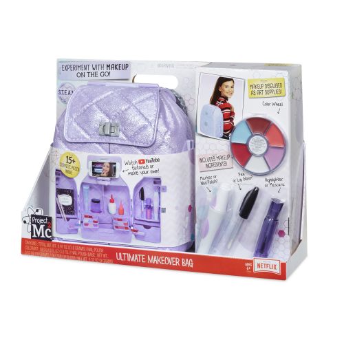  Project Mc² Project Mc2 - Ultimate Makeover Bag with Make Your Own Experiments
