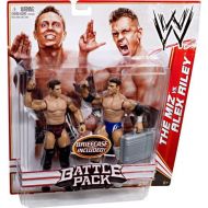 WWE Battle Pack Action Figures, The MizAlex Riley