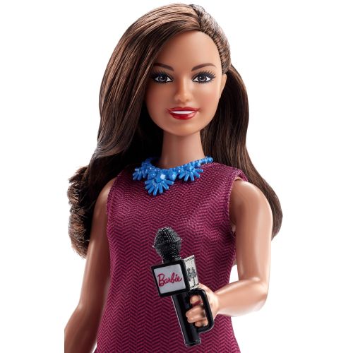 바비 Barbie Careers TV News Team Doll