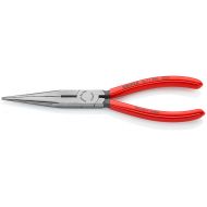 Knipex Tools KNIPEX Tools 26 11 200, 8-Inch Long Needle Nose Pliers with Cutter