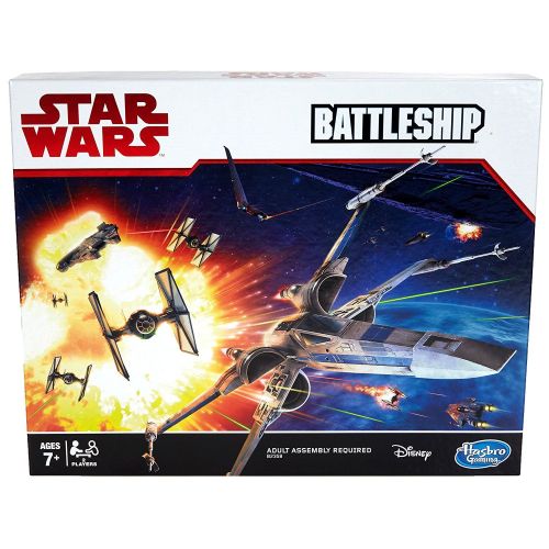 해즈브로 Hasbro Gaming Star Wars GM Battleship Game Board