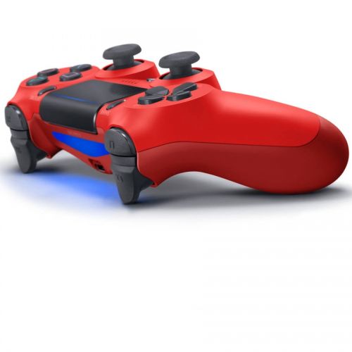 소니 Sony PlayStation 4 DualShock 4 Controller, Magma Red, 711719504405