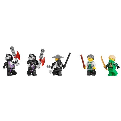  LEGO Ninjago Nindroid MechDragon Play Set