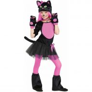 Generic Miss Kitty Girls Child Halloween Costume