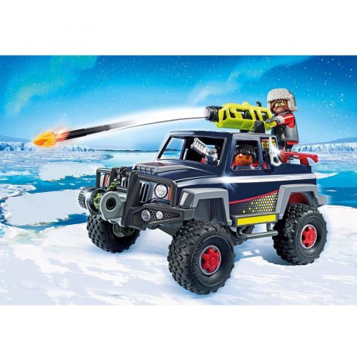 플레이모빌 PLAYMOBIL Ice Pirates with Snow Truck