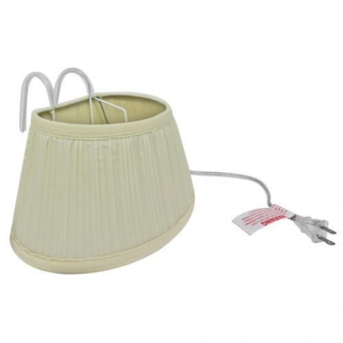  Evelots Headboard Lamp, Over The Bed Reading Light with Shade