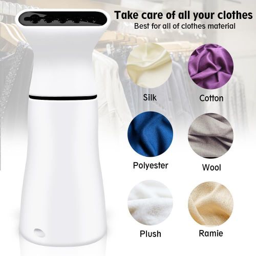  Pyle Home Portable Garment & Fabric Steamer, Pstmh14