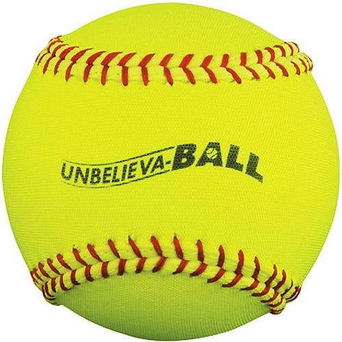  SSG  BSN MacGregor Unbelieva-BALL 11 Softball, Yellow, 12-ct