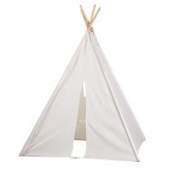 Asweets Walls Indoor Canvas Teepee Play Tent for Kids with Carry Case