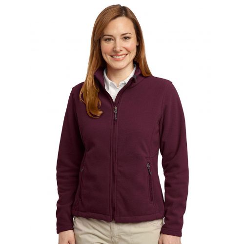  Port Authority Womens Adjustable Fleece Drawcord Jacket