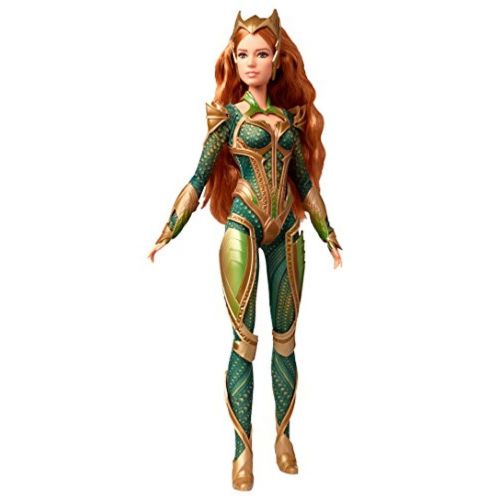 바비 Barbie Justice League Undersea Warrior Princess Mera Doll