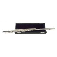 Palatino WI-806-FS C Flute with Case, 16 Keys Multi-Colored