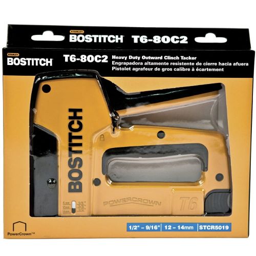  Bostitch T6-8OC2 Manual Outward Clinch Stapler, Heavy Duty