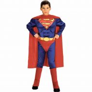 Generic Superman w Chest Child Halloween Costume