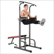 Generic Angelhouse XR 11.9 Power Tower+Large Load With Adjustable Abs Workout Knee Crunch Triceps Station Fitness Power Tower for Home Gym