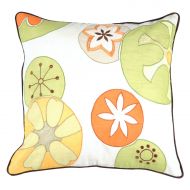 Surya Citrus Decorative Pillow
