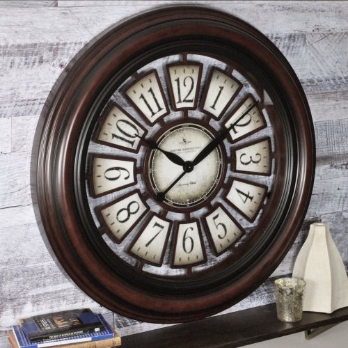  FirsTime Majestic Hollow Wall Clock