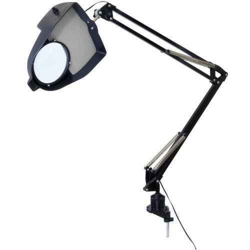  Studio Designs LED Magnifying Lamp, Black