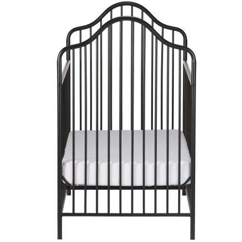  Little Seeds Rowan Valley Lanley Metal Crib and Changing Table Set, White