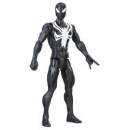 Spider-Man Spider-man titan hero series web warriors: black suit spider-man