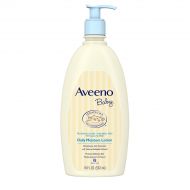 Aveeno Baby Daily Moisture Lotion with Natural Colloidal Oatmeal, 18 fl. oz