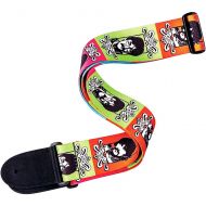 DAddario Planet Waves Beatles Sgt. Peppers Lonely Hearts Club Band 50th Anniversary Guitar Strap Sergeant Peppers 2 in.