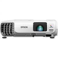 Epson V11H578020 PowerLite 9x Projector Series, 3000 Lumens, 1280 x 800 Pixels,1.2x Zoom