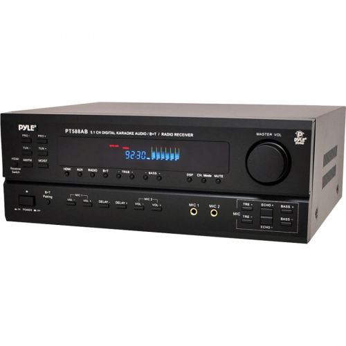  Pyle 5.1-Channel Home Receiver with HDMI and BT