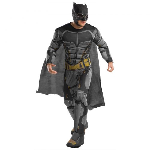  Rubies Costumes Justice League Movie - Tactical Batman Deluxe Adult Costume XL